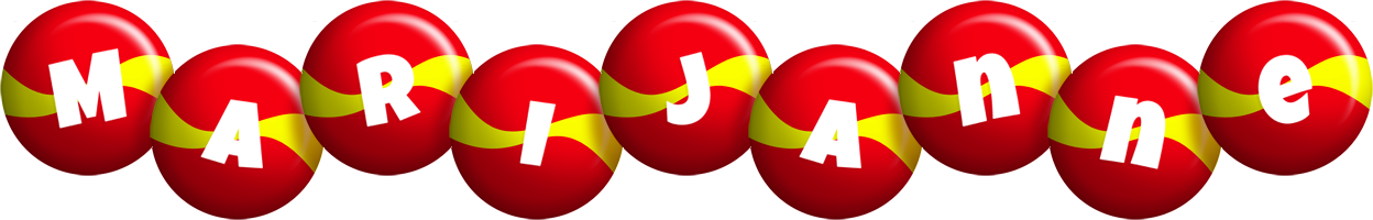 Marijanne spain logo