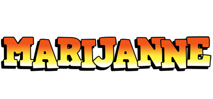 Marijanne sunset logo