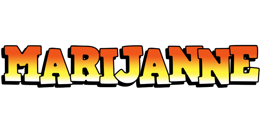 Marijanne sunset logo