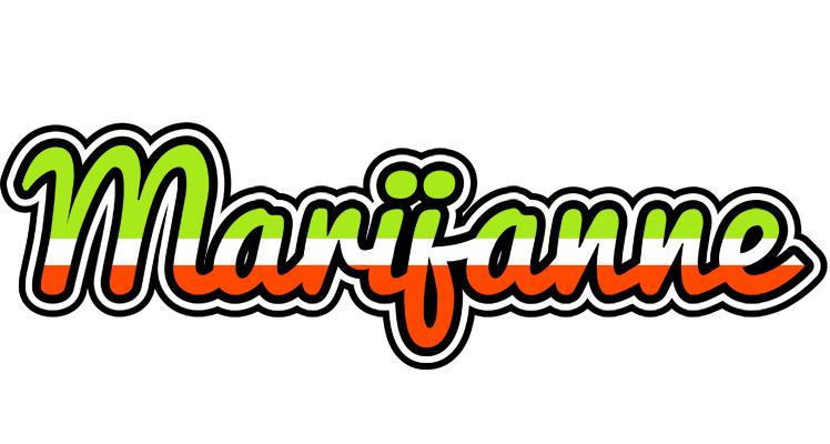 Marijanne superfun logo