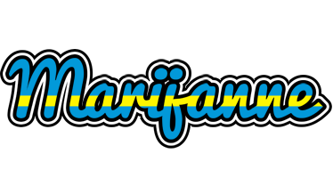 Marijanne sweden logo