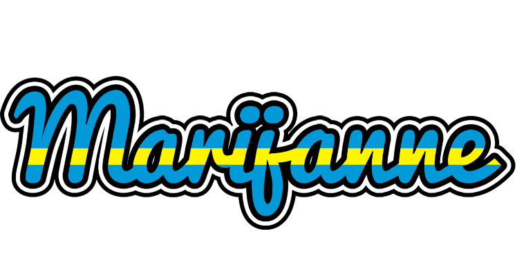 Marijanne sweden logo