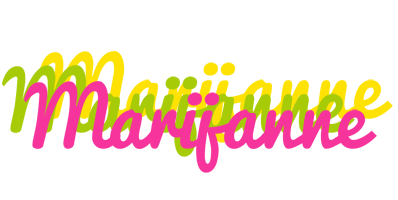 Marijanne sweets logo