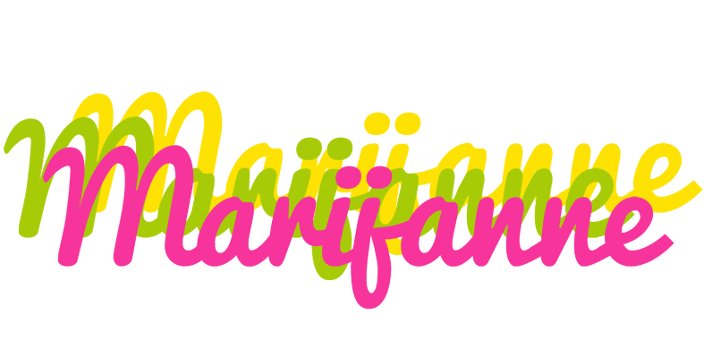 Marijanne sweets logo