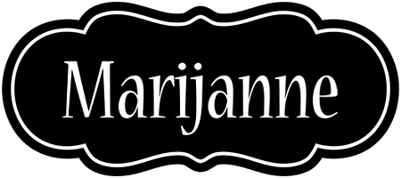 Marijanne welcome logo