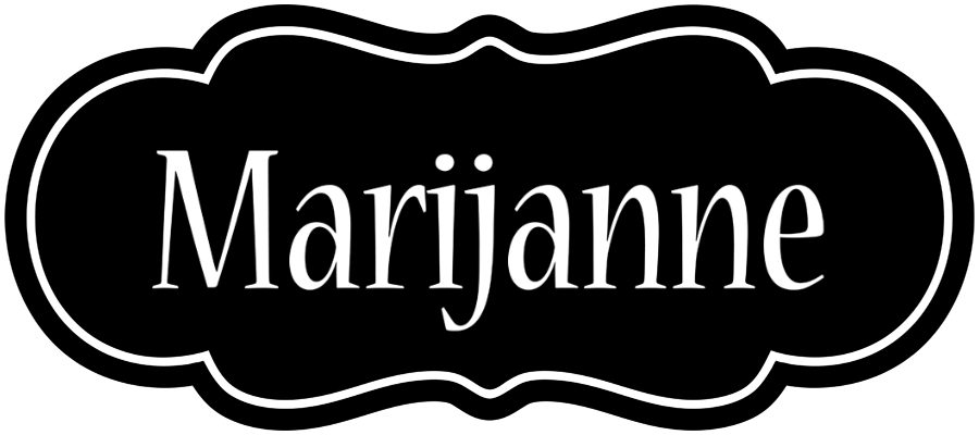Marijanne welcome logo