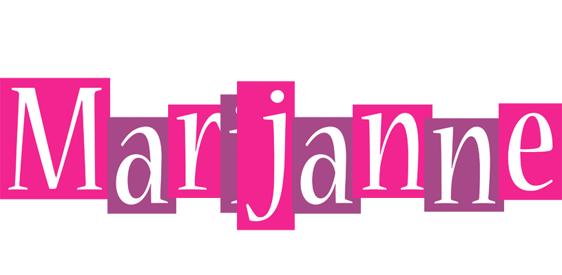 Marijanne whine logo