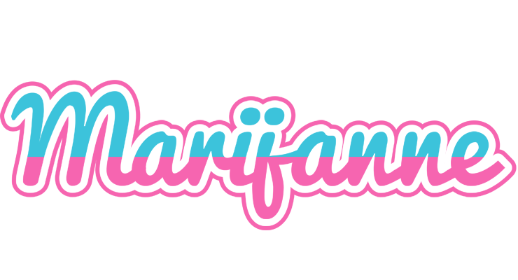 Marijanne woman logo