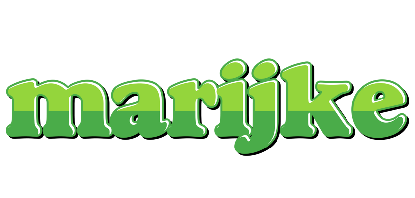 Marijke apple logo