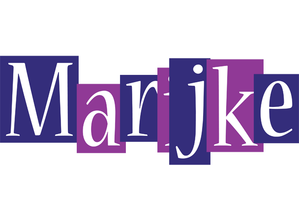 Marijke autumn logo
