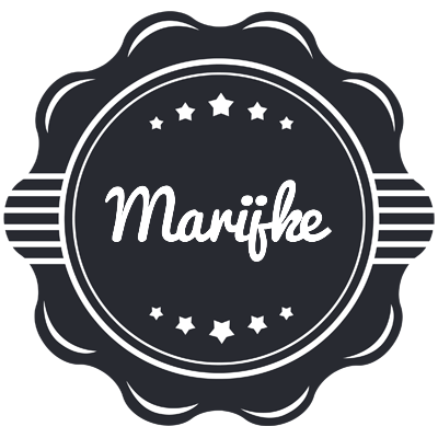 Marijke badge logo