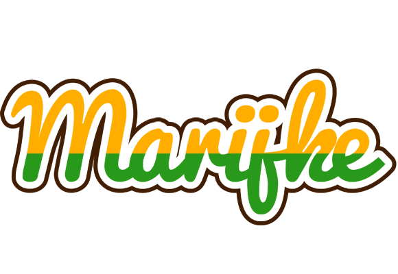 Marijke banana logo