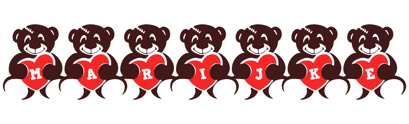 Marijke bear logo