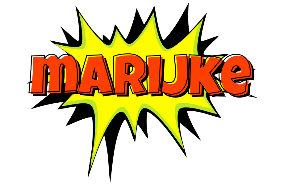Marijke bigfoot logo