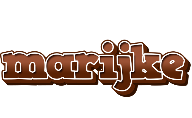 Marijke brownie logo