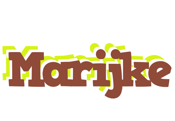 Marijke caffeebar logo