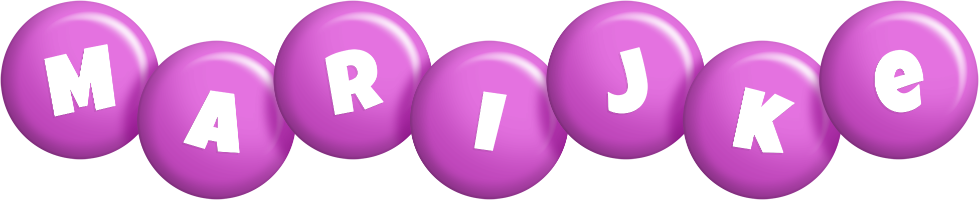 Marijke candy-purple logo