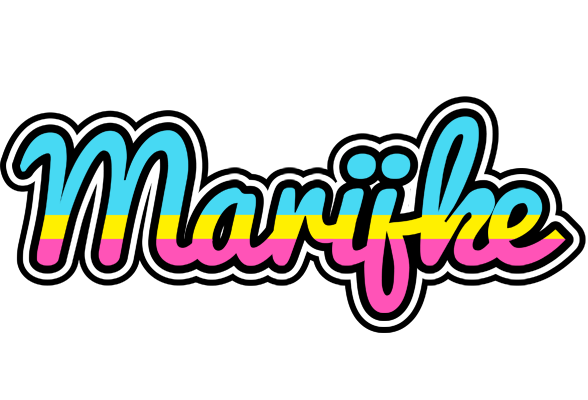 Marijke circus logo