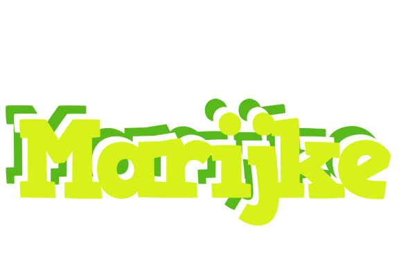 Marijke citrus logo