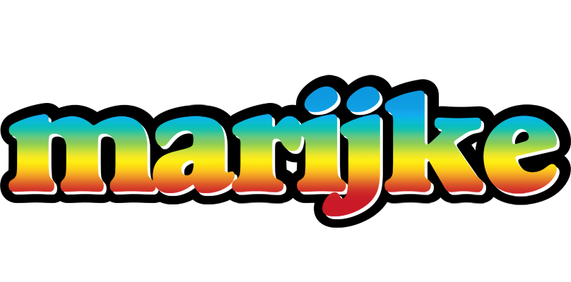 Marijke color logo