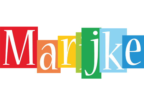 Marijke colors logo