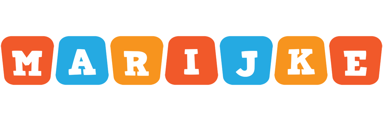 Marijke comics logo