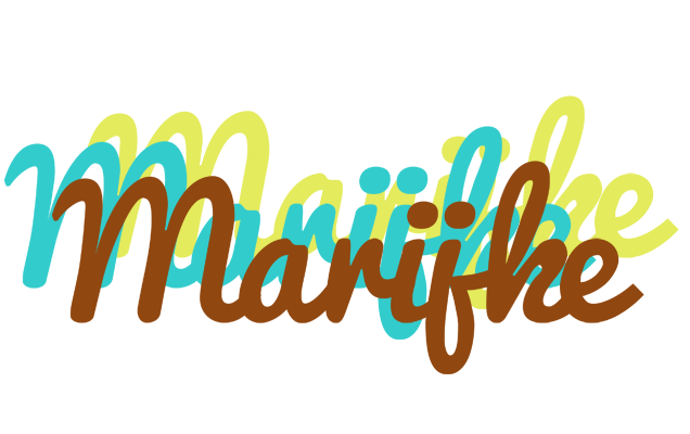 Marijke cupcake logo