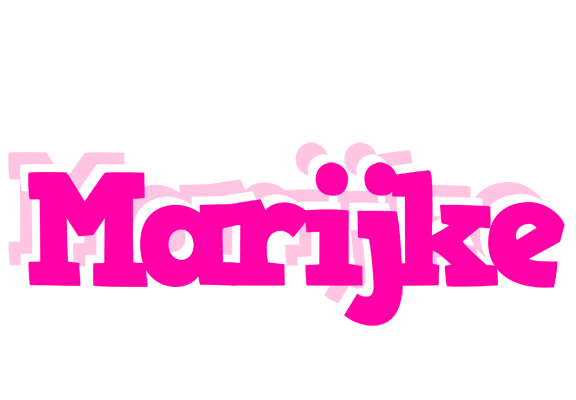 Marijke dancing logo