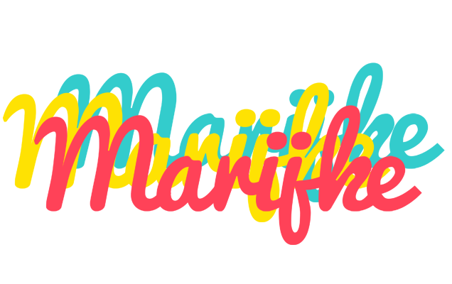 Marijke disco logo