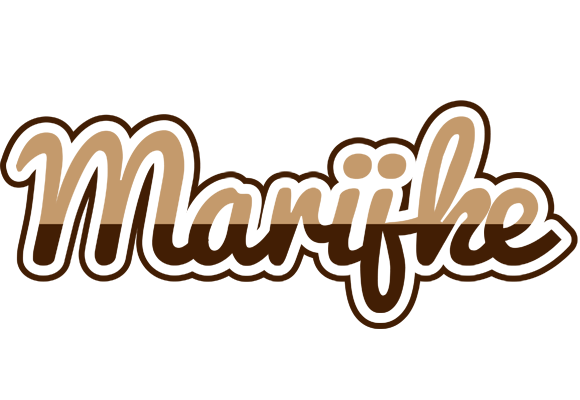 Marijke exclusive logo