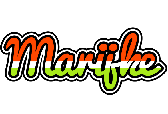 Marijke exotic logo