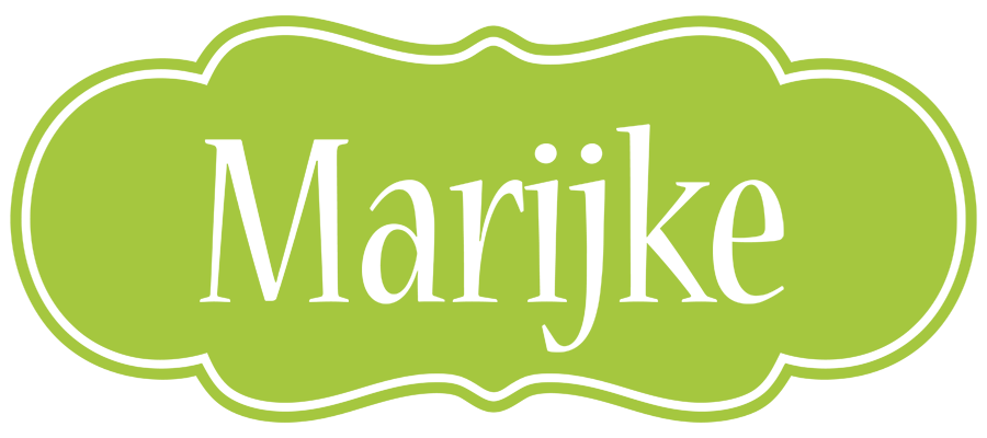 Marijke family logo