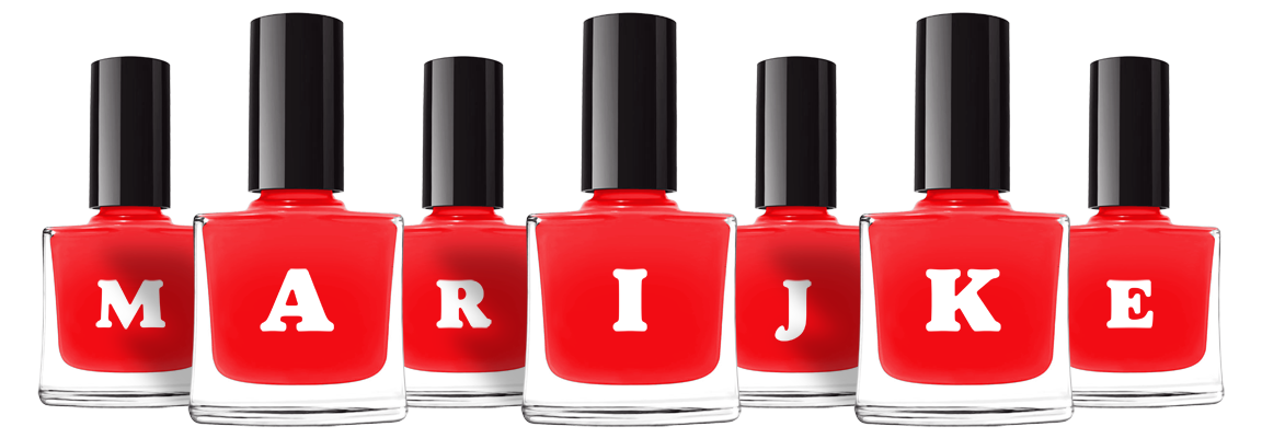 Marijke fashion logo