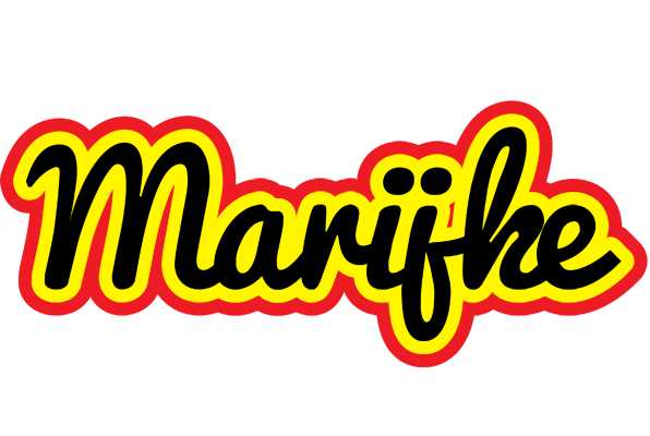 Marijke flaming logo