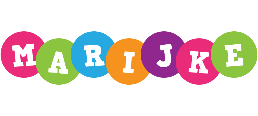 Marijke friends logo
