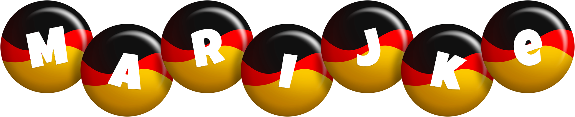 Marijke german logo