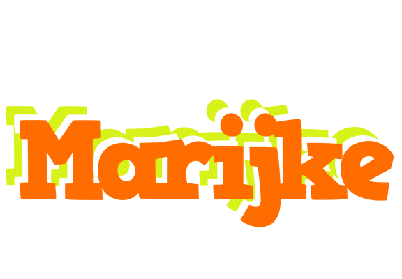 Marijke healthy logo