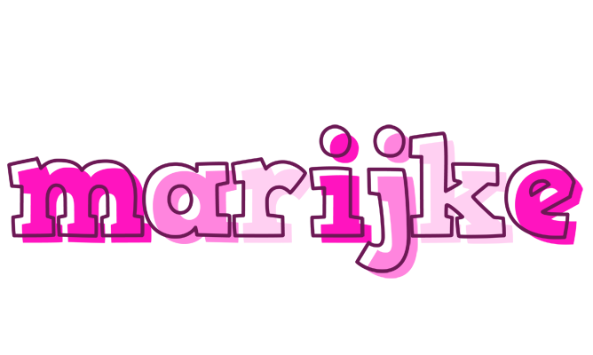 Marijke hello logo