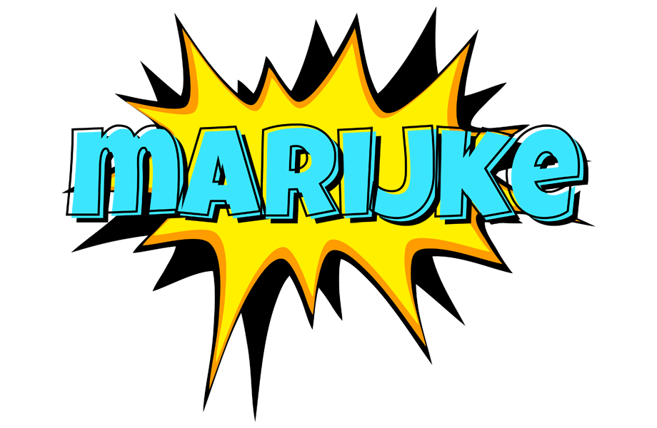 Marijke indycar logo