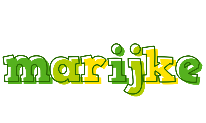 Marijke juice logo