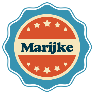 Marijke labels logo