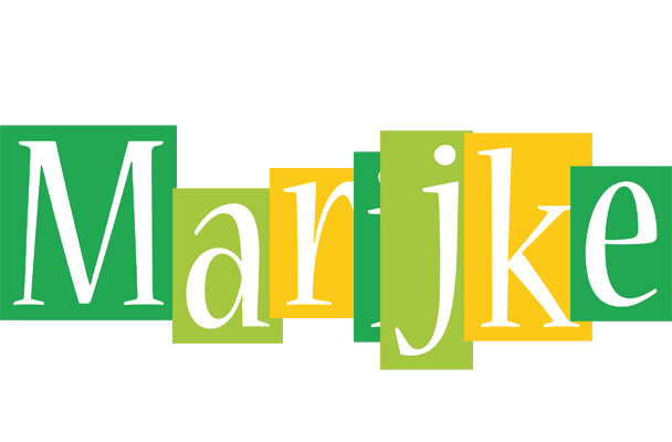 Marijke lemonade logo