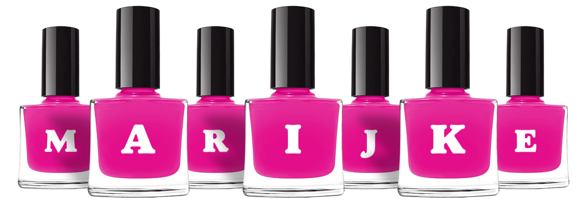 Marijke nails logo
