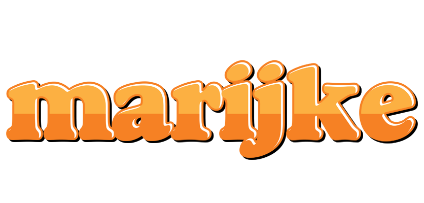 Marijke orange logo