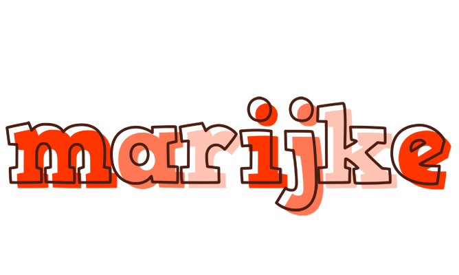 Marijke paint logo