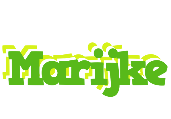 Marijke picnic logo