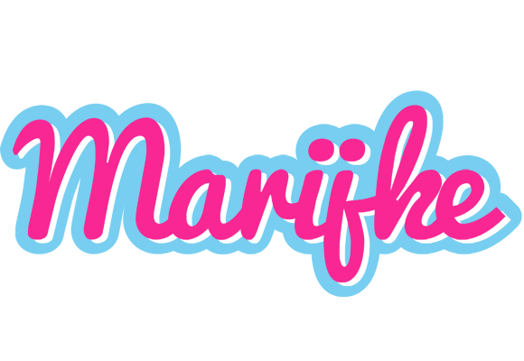 Marijke popstar logo