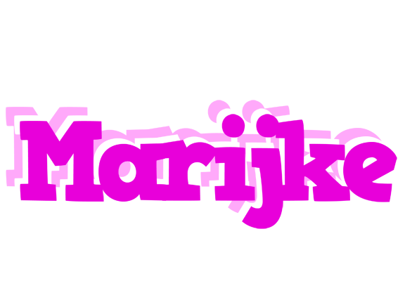 Marijke rumba logo