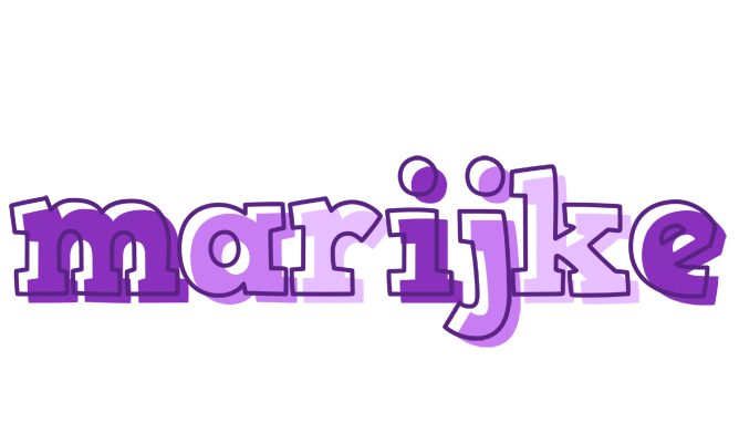 Marijke sensual logo