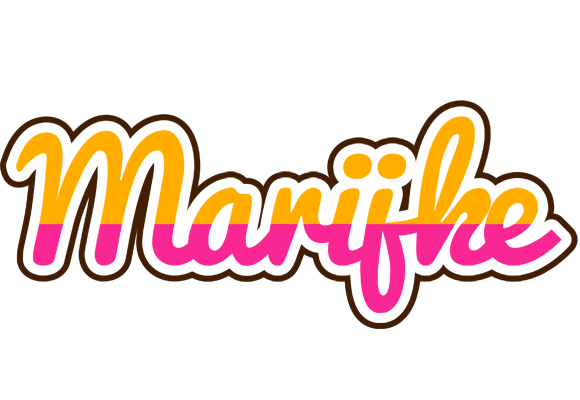 Marijke smoothie logo